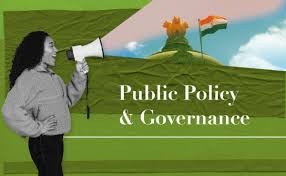 Public Policy and Governance